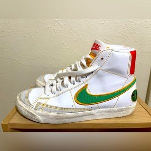 Nike Mid Blazer 77 Raygun Roswell Shoes (Used)